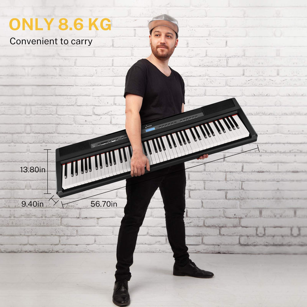 88 Key Weighted Digital Piano with Sustain Pedal K944459