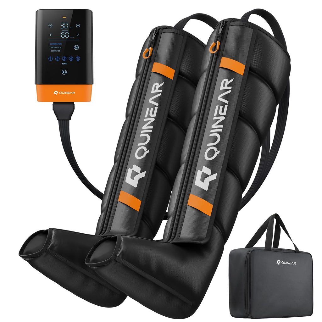Cordless Compression Boots Leg Massager H7202