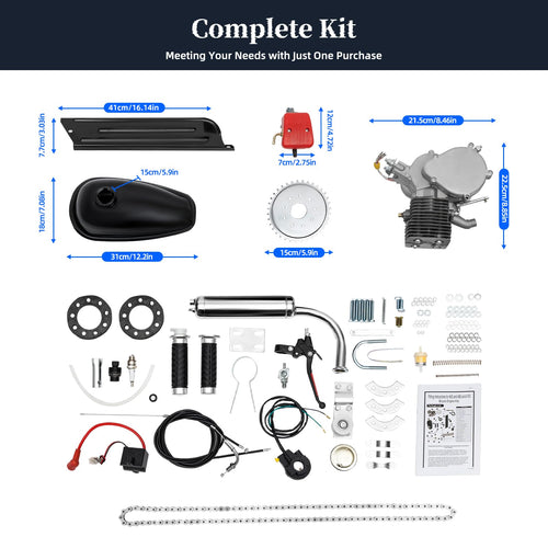 100CC 2 Stroke Bicycle Engine Kit B88905