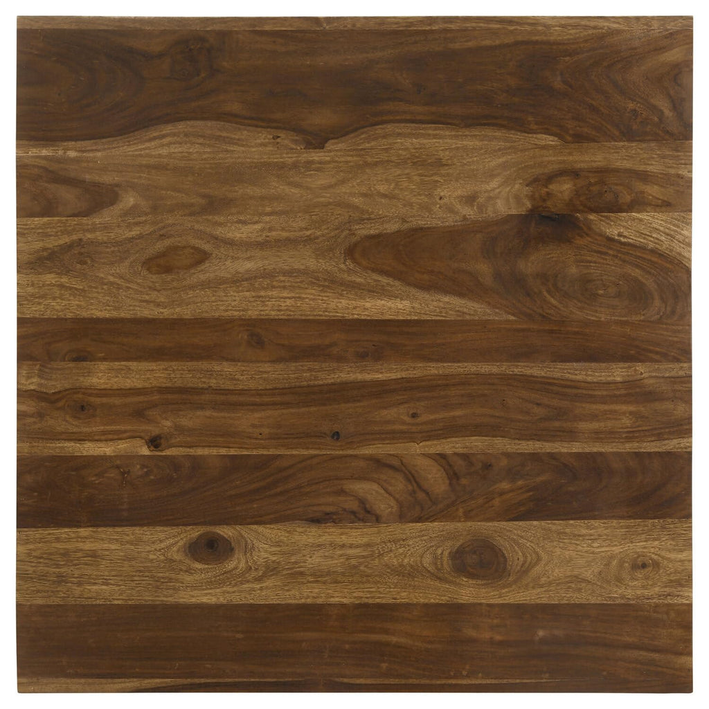 Solid Sheesham Wood Square Coffee Table C51640
