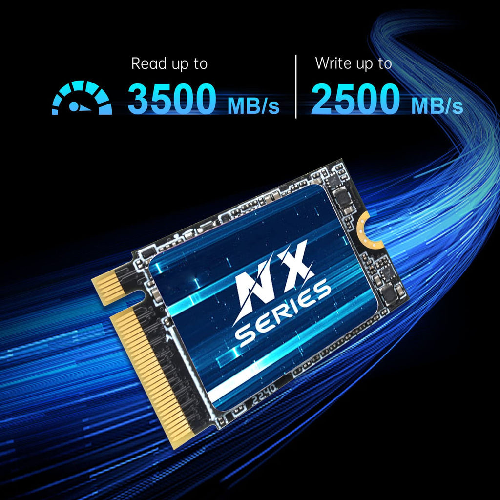 512GB M.2 2230 NVMe PCIe 3.0 Internal SSD U985