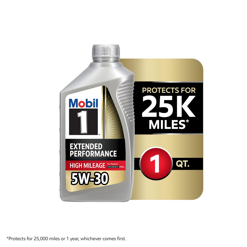 5W-30 Full Synthetic High Mileage Oil 6 Pack D393842
