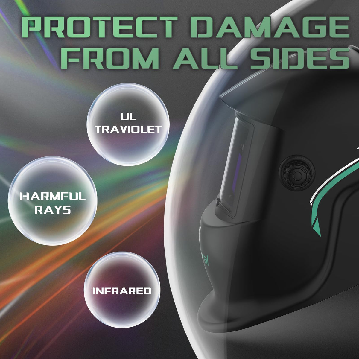 Auto-Darkening Welding Helmet I9311