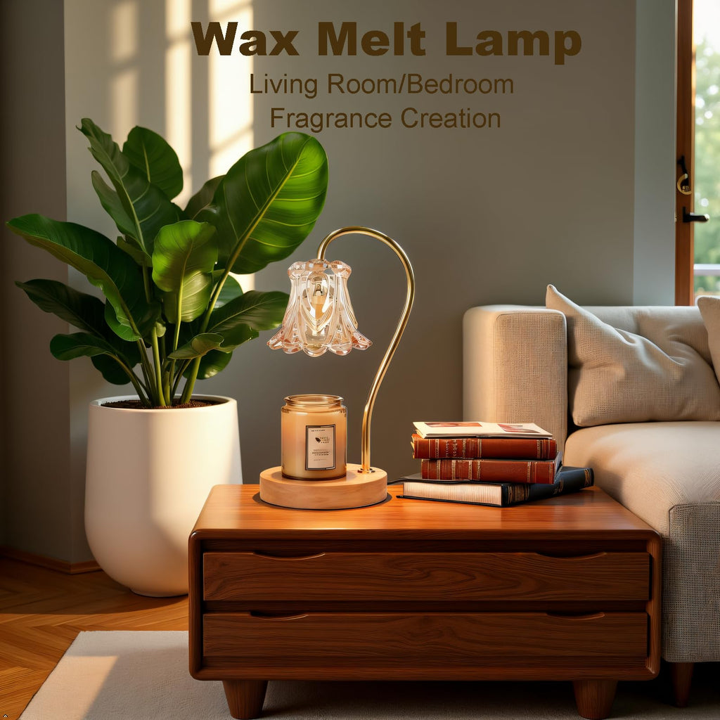 Candle Warmer Lamp with Timer Dimmable B155