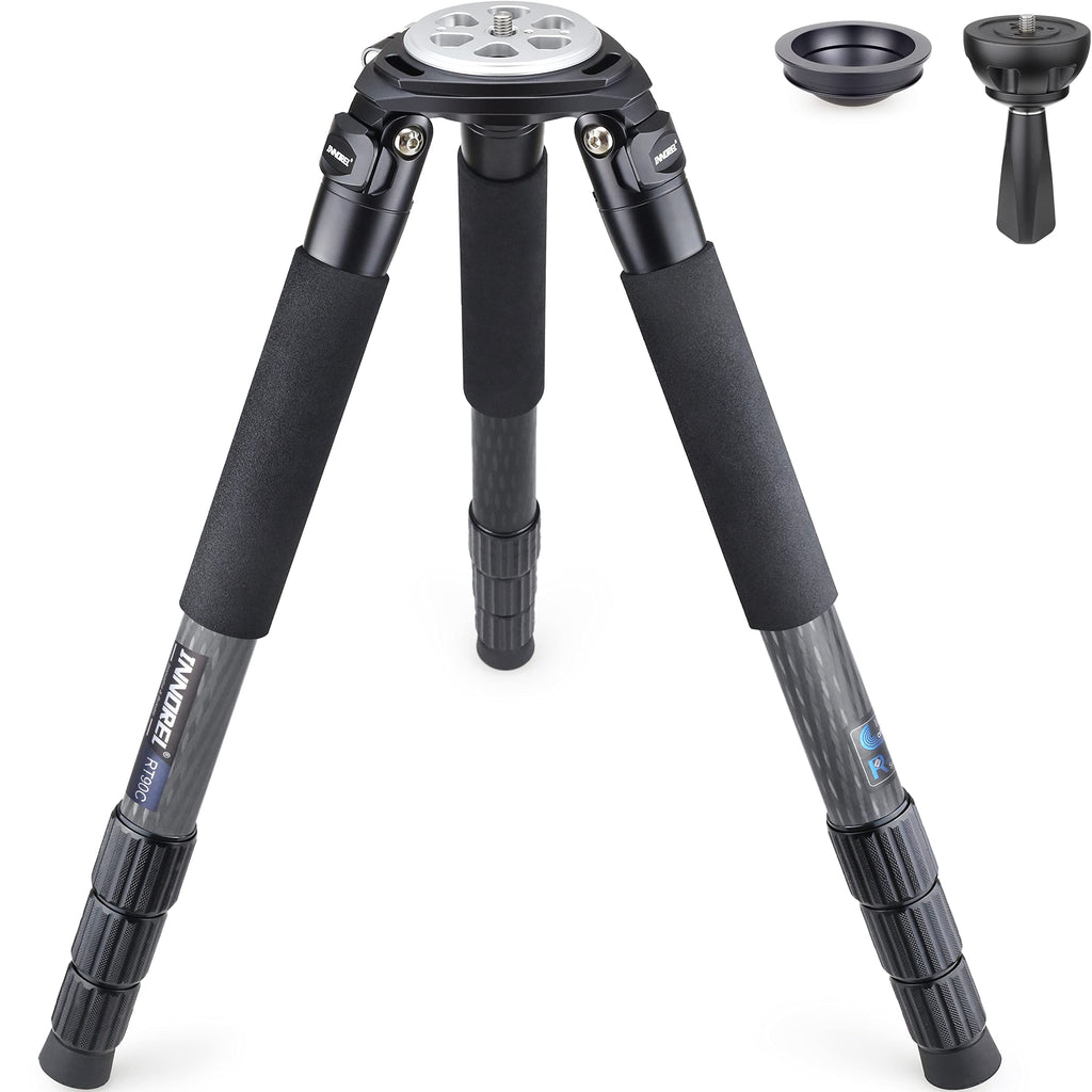 Carbon Fiber Heavy Duty Tripod with 75mm Bowl Adapter 63 inch Black R8820