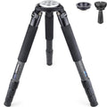 Carbon Fiber Heavy Duty Tripod with 75mm Bowl Adapter 63 inch Black R8820