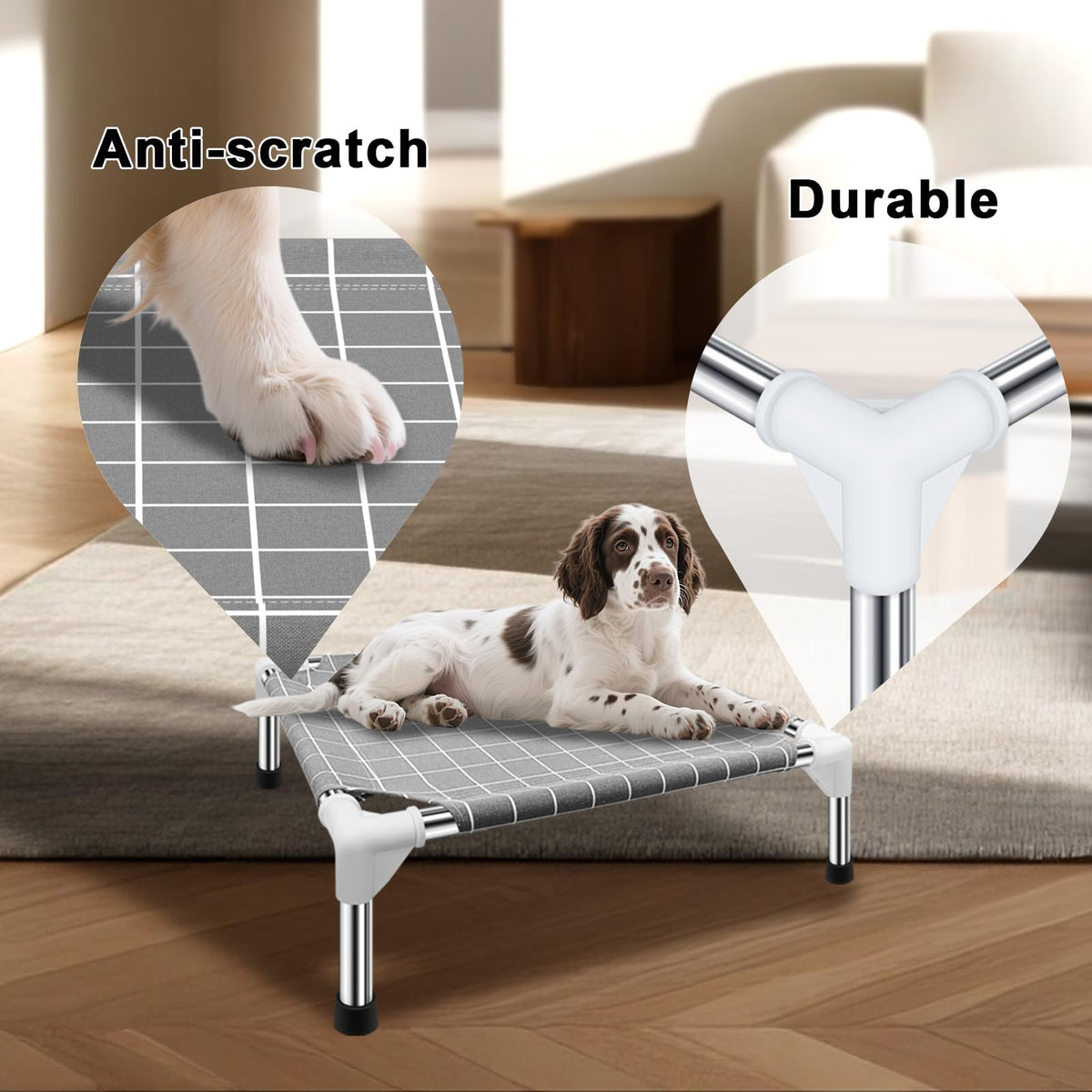 Raised Pet Bed U1561