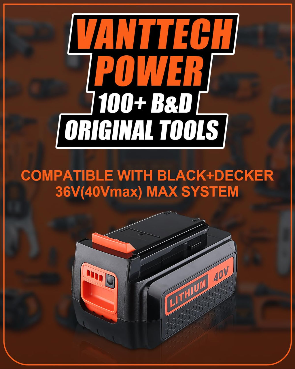 40V Lithium Battery L93537