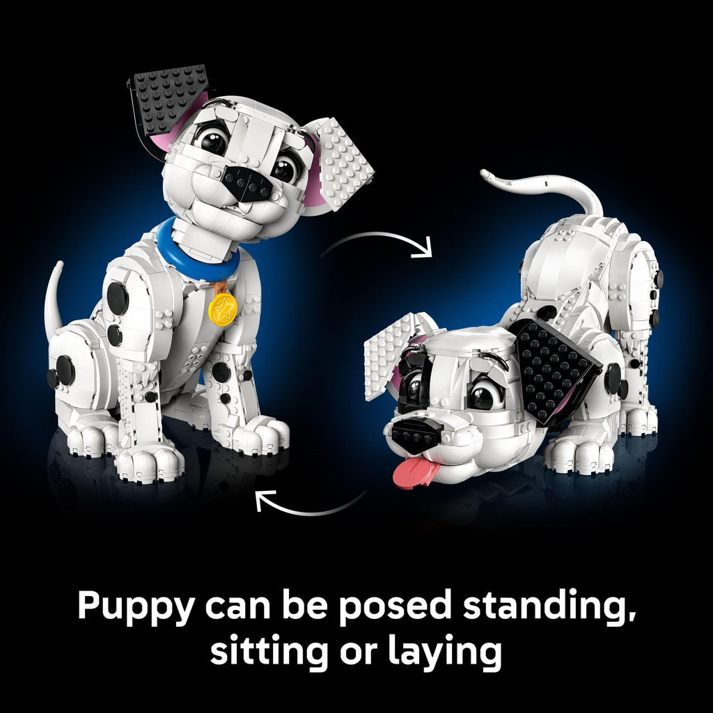 Disney 101 Dalmatians Puppy Building Set U8212
