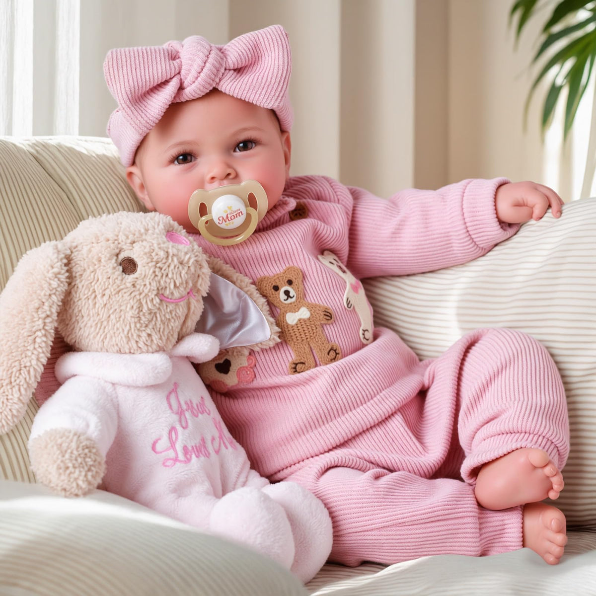 20 Inch Realistic Baby Dolls with Accessories X88831