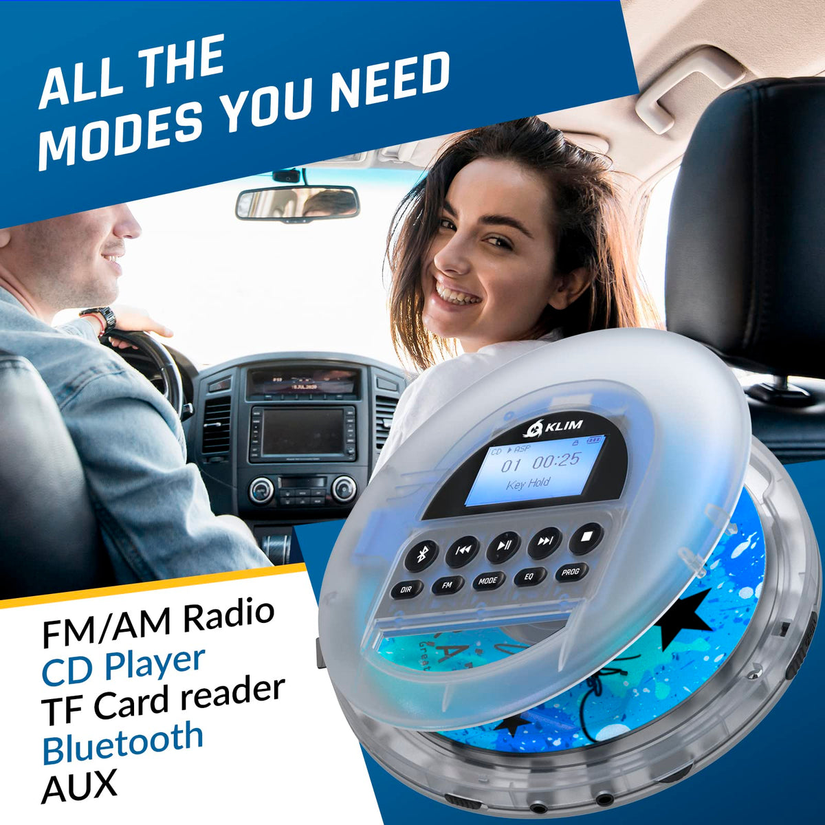 Portable CD Player with Headphones Z4244