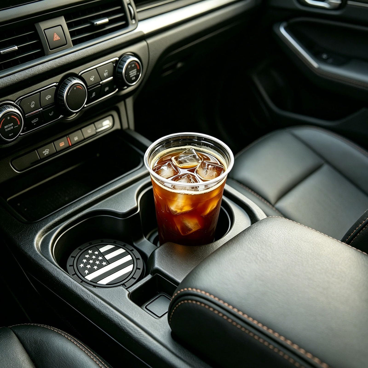 4 Pack Car Cup Holder Coaster H516