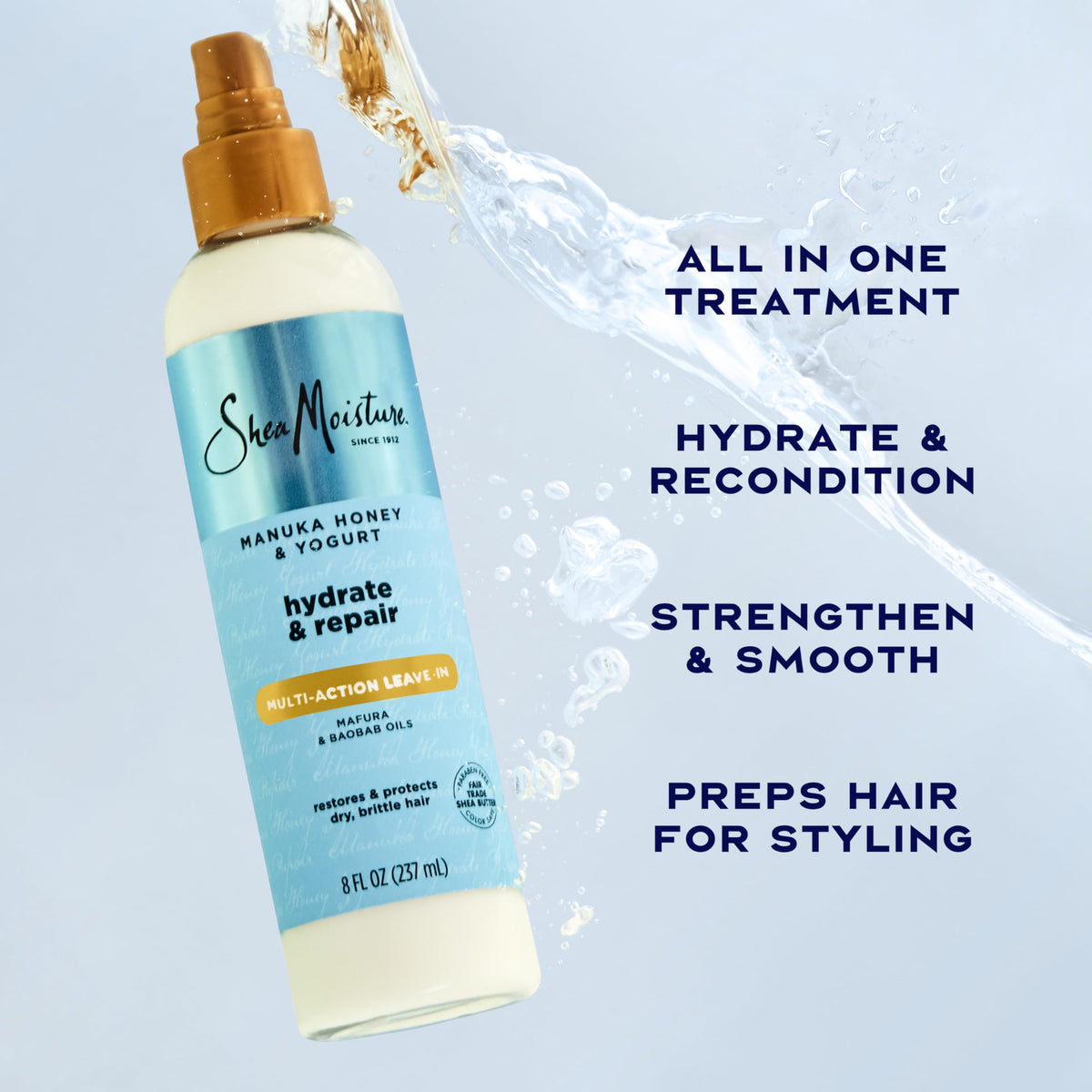 Leave-In Conditioner Spray 8oz H102683