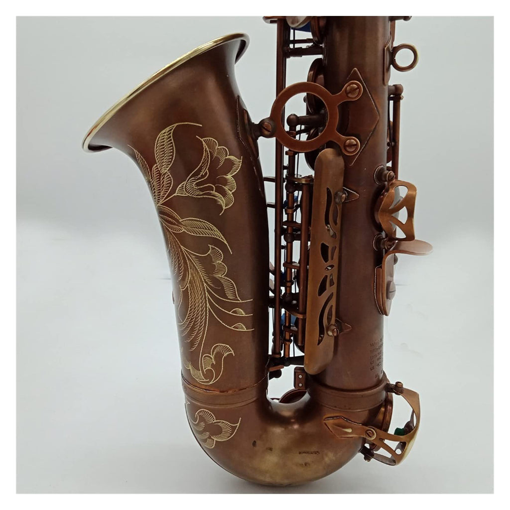 Antique Copper E-Flat Alto Saxophone S852822