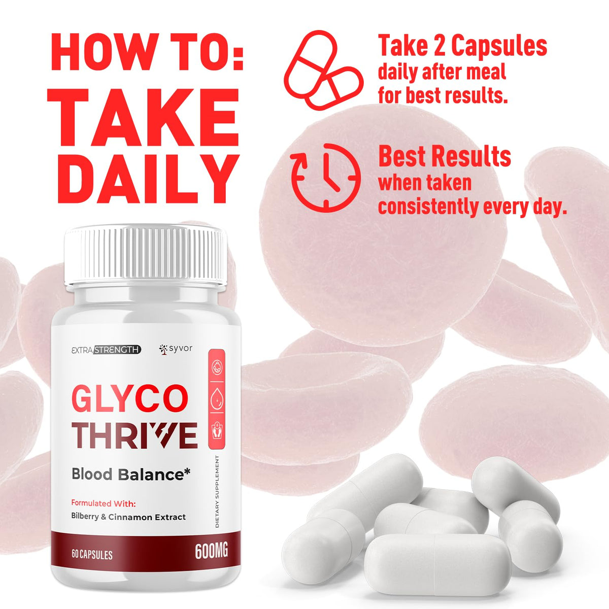 5 Pack 300 Capsules X898