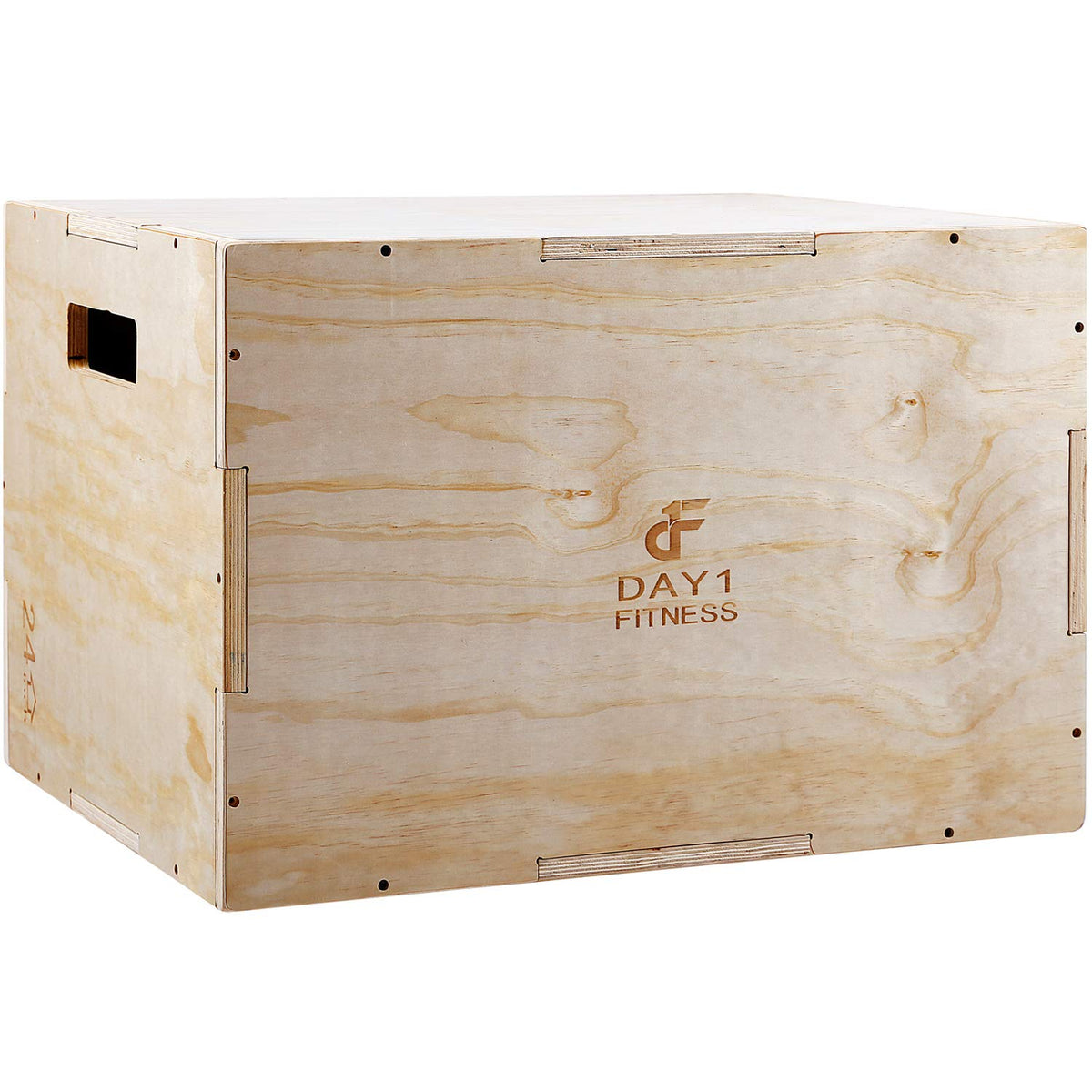 Wood Plyometric Box 30/24/20 3-in-1 Non-Slip W354