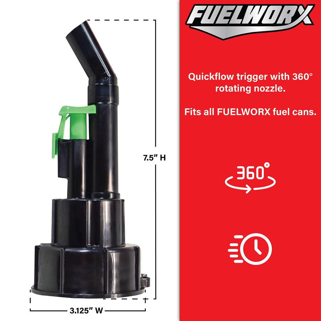 5 Gallon Gas Cans 3-Pack D84241