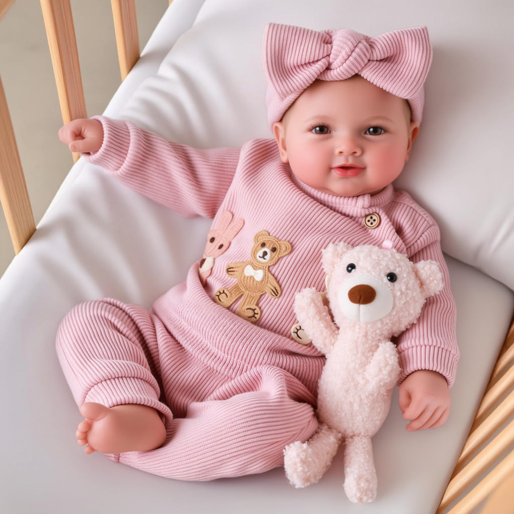 20 Inch Realistic Baby Dolls with Accessories X88831