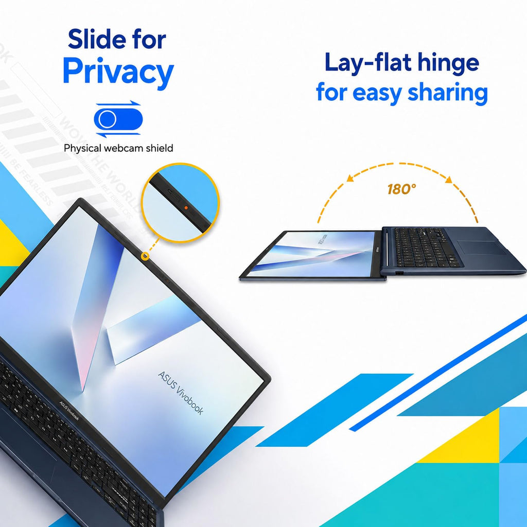 15.6" FHD IPS Laptop, 16GB DDR5 RAM, 256GB SSD, Windows 11 Home X55676