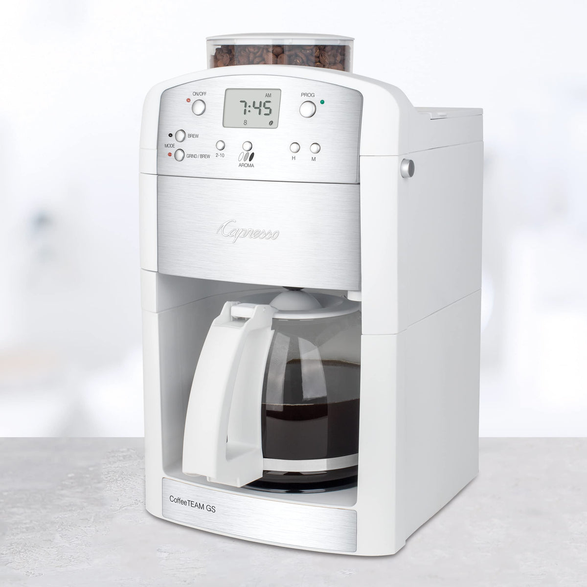 10-Cup Coffee Maker with Conical Burr Grinder I55367