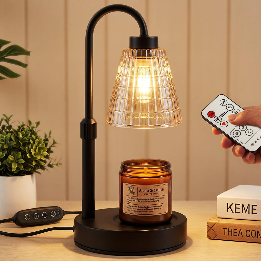Candle Warmer Lamp with Timer Dimmer M9033