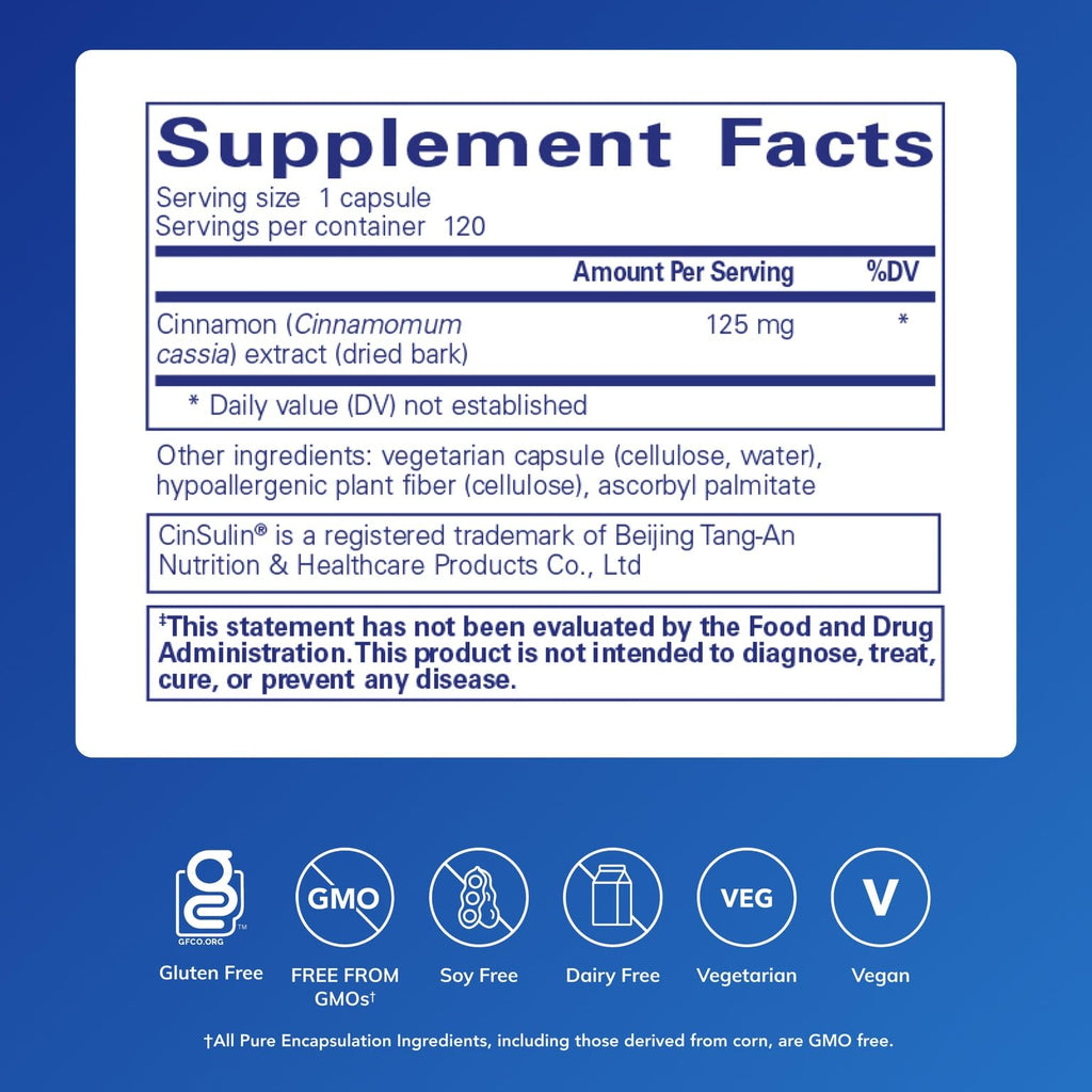 Cinnamon WS 120 Capsules B653