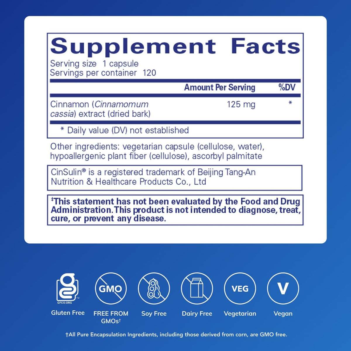 Cinnamon WS 120 Capsules B653