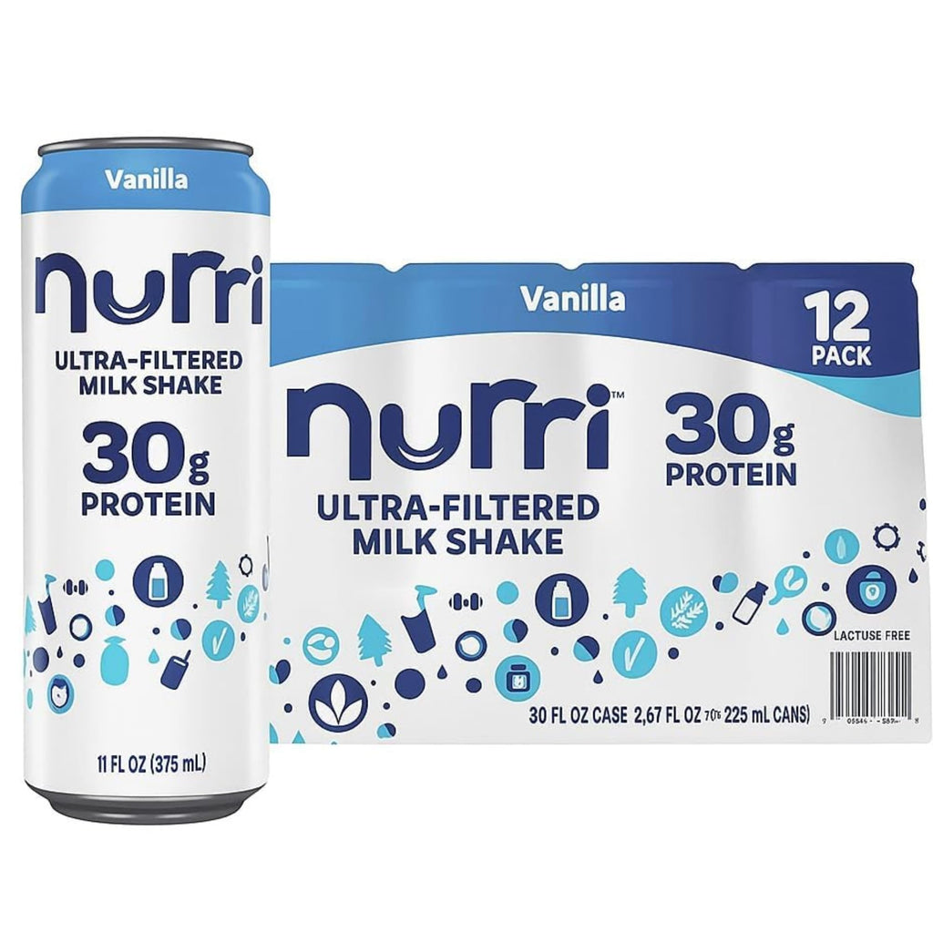 Vanilla 12-Pack Lactose Free Milk Shake Y646