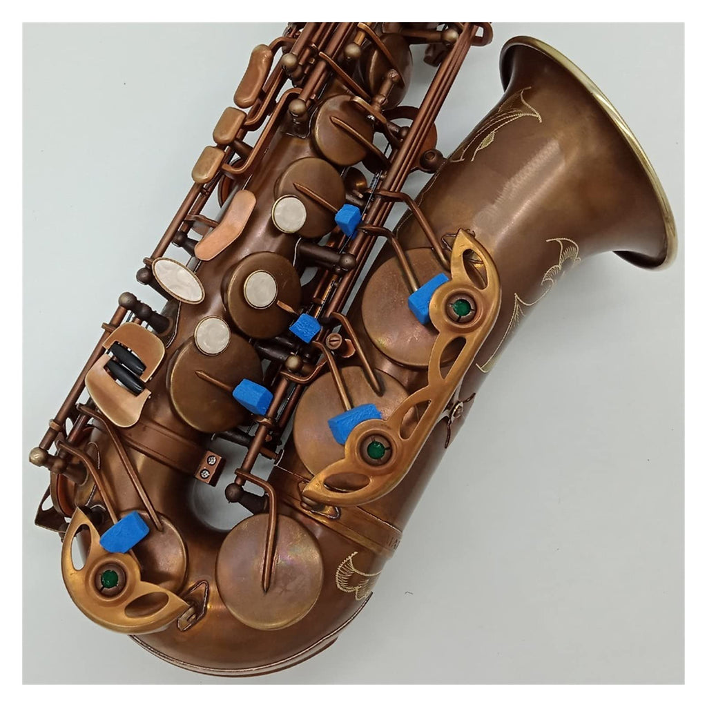 Antique Copper E-Flat Alto Saxophone S852822