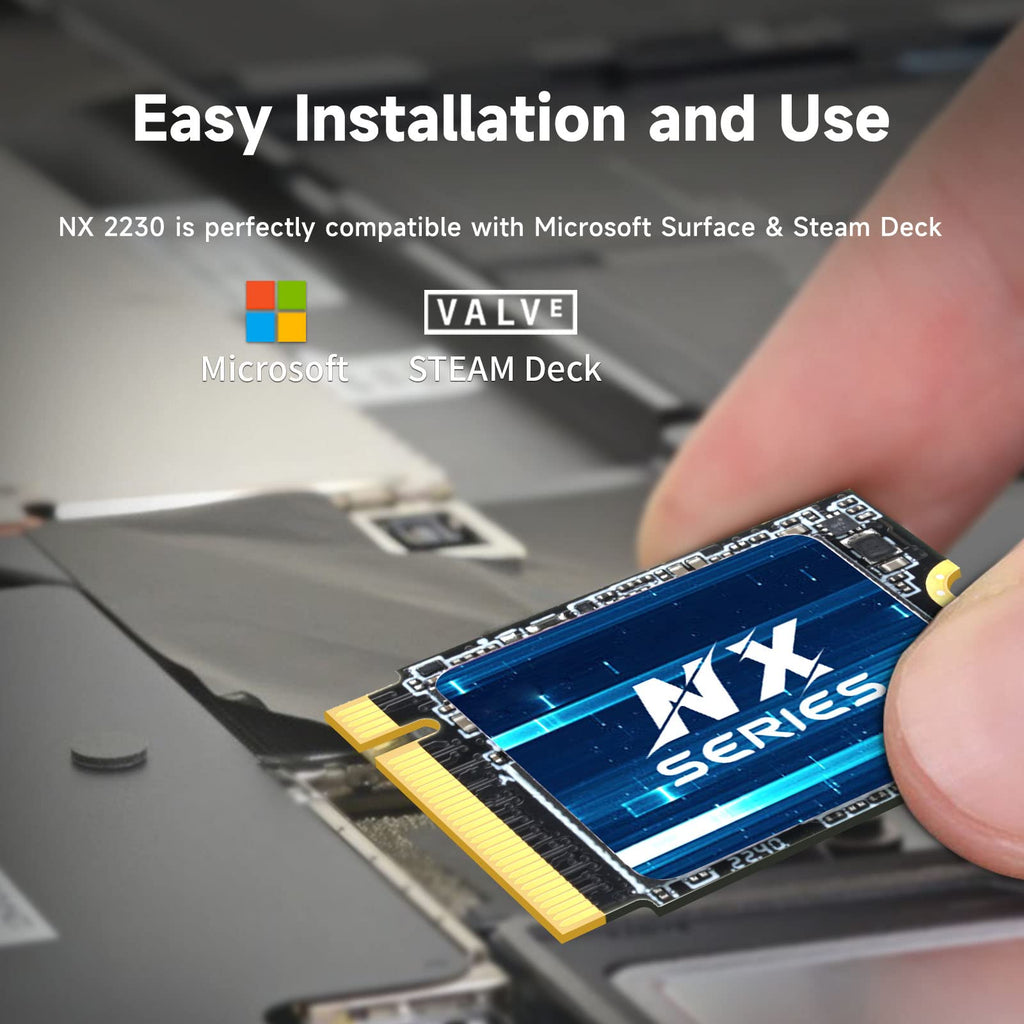 512GB M.2 2230 NVMe PCIe 3.0 Internal SSD U985