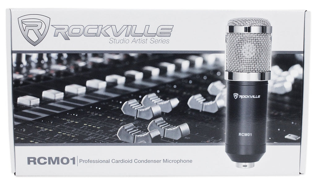 Condenser Mic with Shock Mount X825685