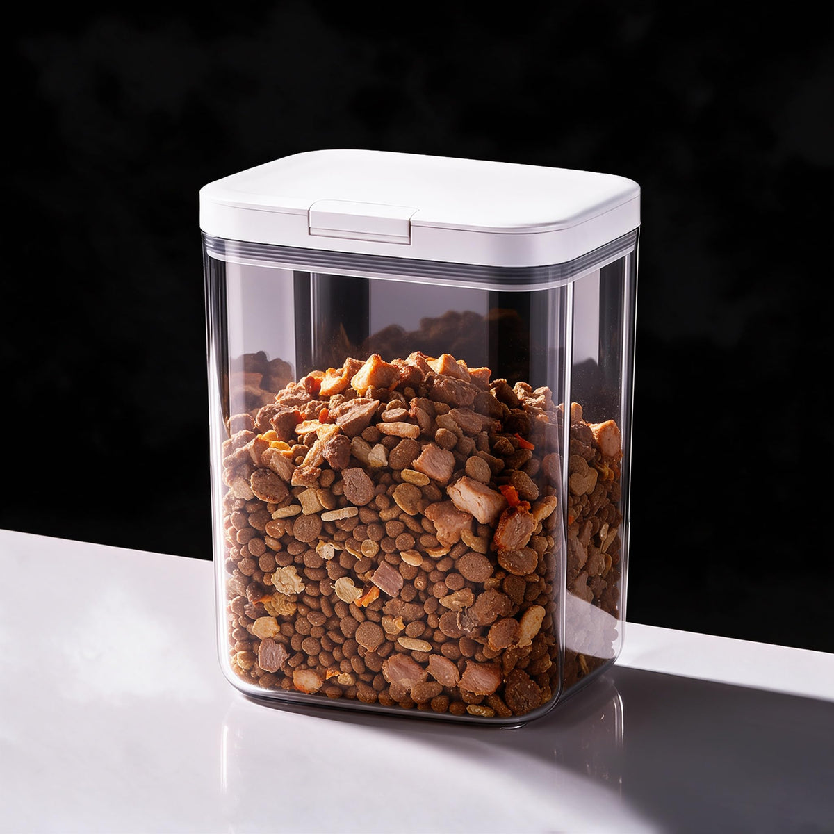 5 lbs Airtight Pet Food Storage Container with Lid B162892