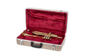 ABS Trumpet Case with Burgundy Velvet Interior S719252