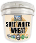 Soft White Wheat Berries 25 LBS H9354