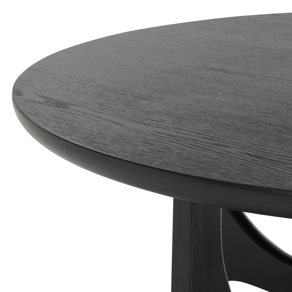 Black Wood Coffee Table S91333