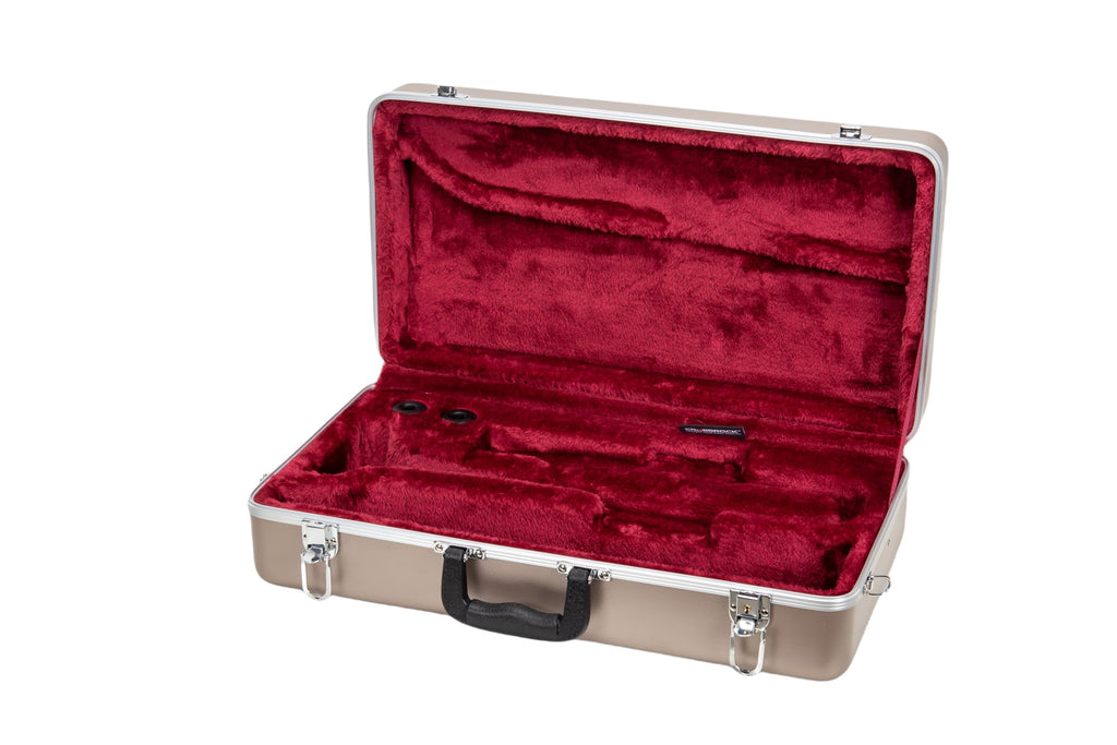 ABS Trumpet Case with Burgundy Velvet Interior S719252