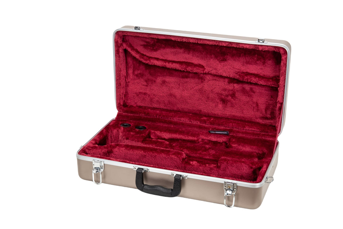 ABS Trumpet Case with Burgundy Velvet Interior S719252