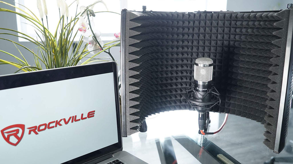Condenser Mic with Shock Mount X825685