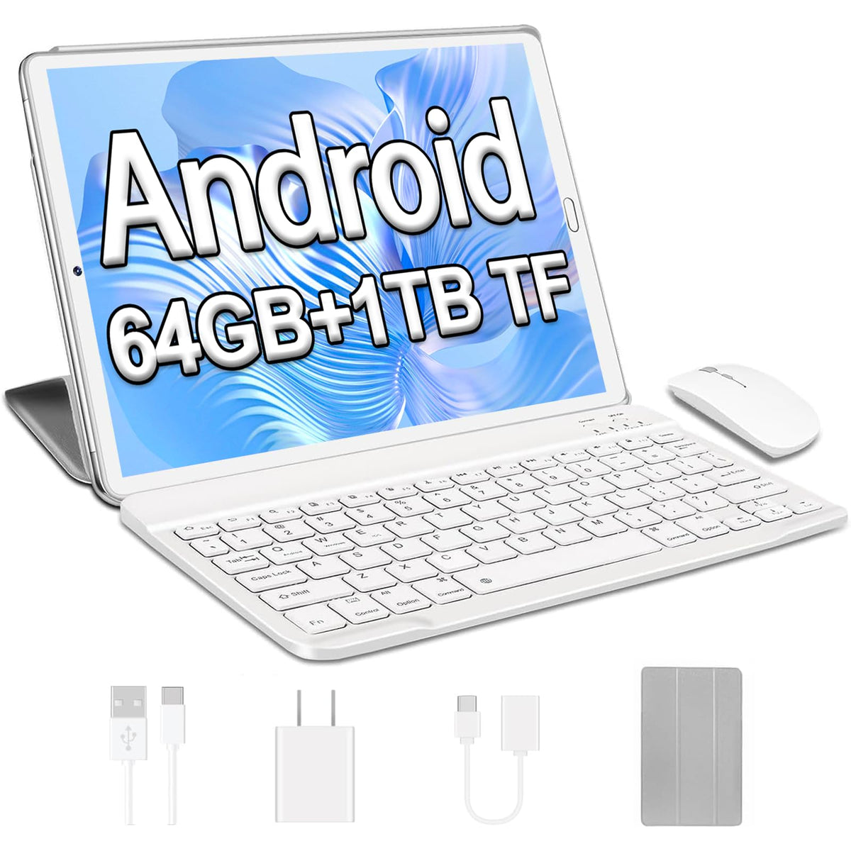 10.1 inch Android Tablet with Keyboard & Mouse D911410