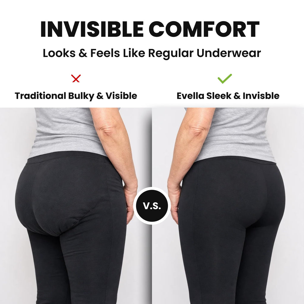 Washable Leak Proof Incontinence Underwear 3-Pack I61083