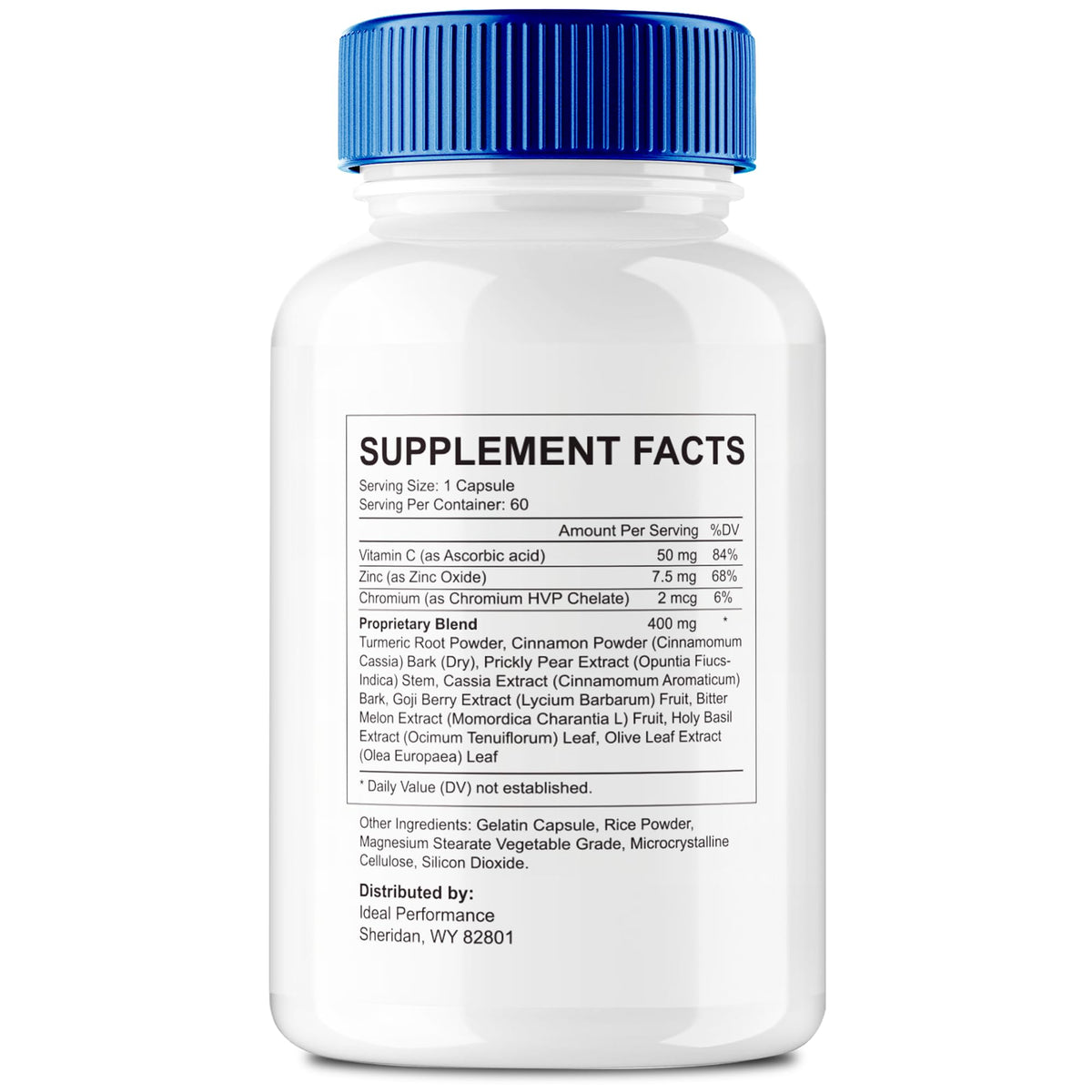 All Natural Supplement Pills 3 Pack T745410