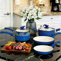Ceramic Nonstick 12 Piece Cookware Set Z45280