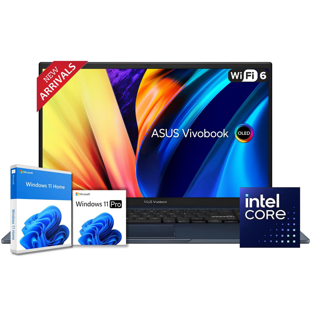 15.6" FHD IPS Laptop, 16GB DDR5 RAM, 256GB SSD, Windows 11 Home X55676