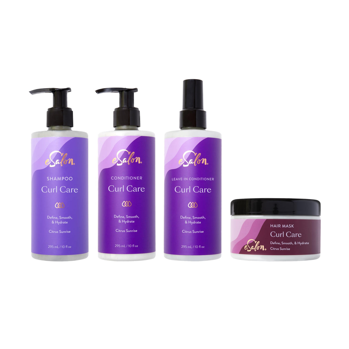 Shampoo, Conditioner, Leave-In Conditioner & Hair Mask N2566