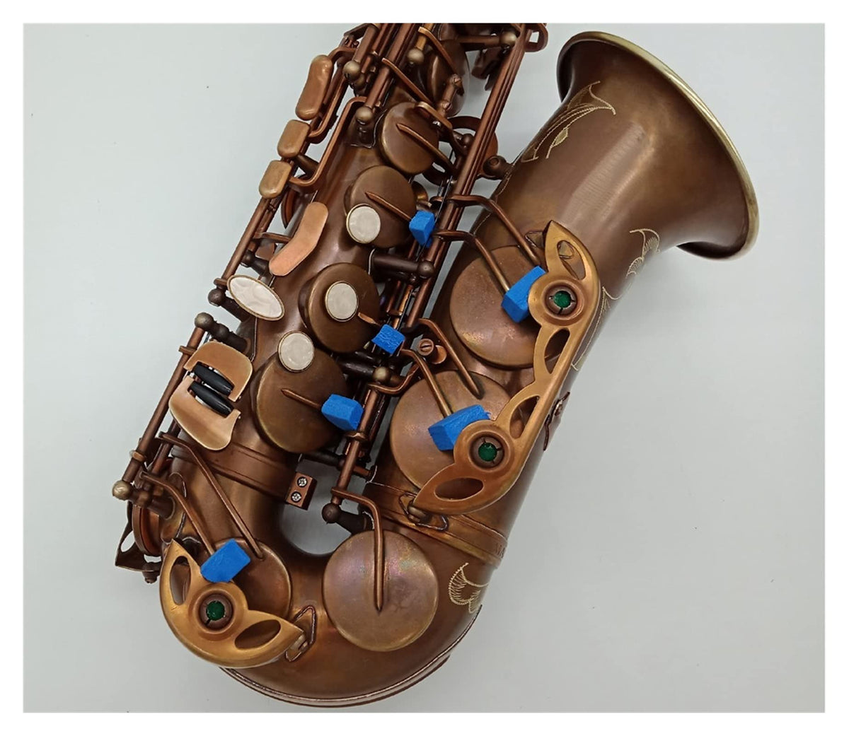 Antique Copper E-Flat Alto Saxophone S852822