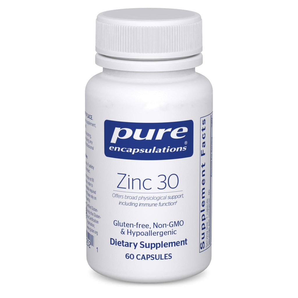 Zinc 30 mg, 60 Capsules M6624