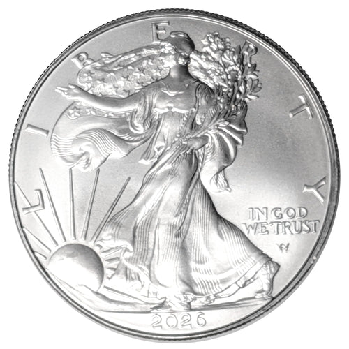 1 oz Silver Eagle Uncirculated X649
