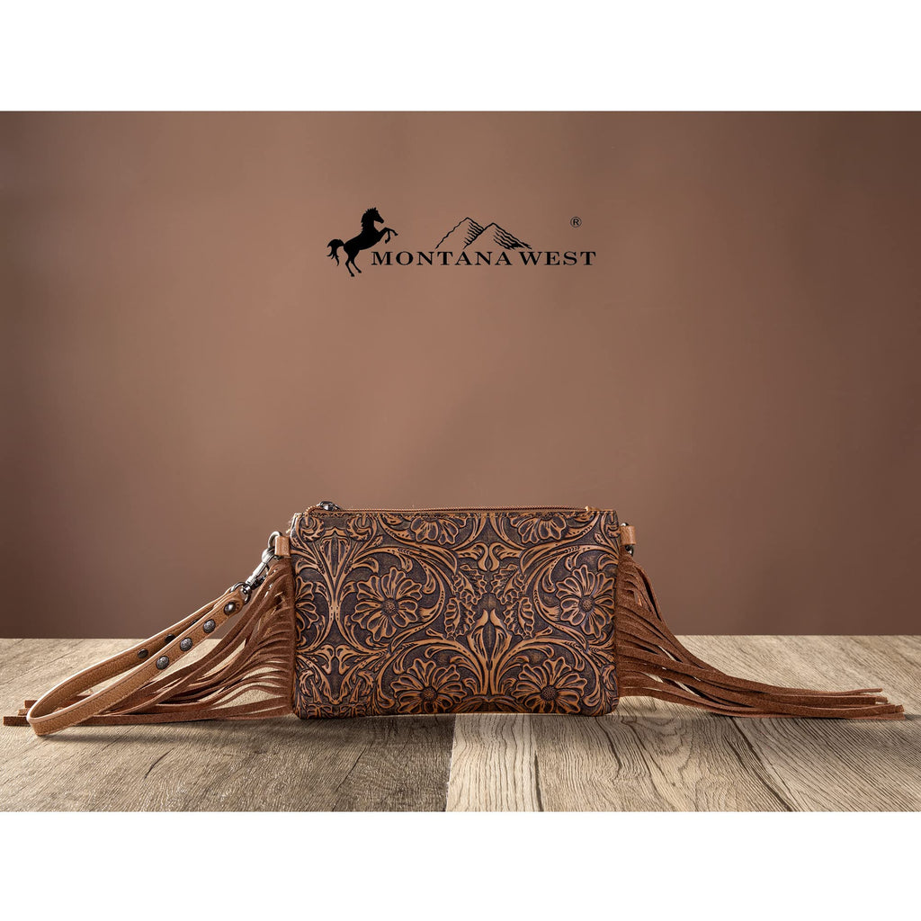 Crossbody Bag Wristlet Clutch Purse P9306