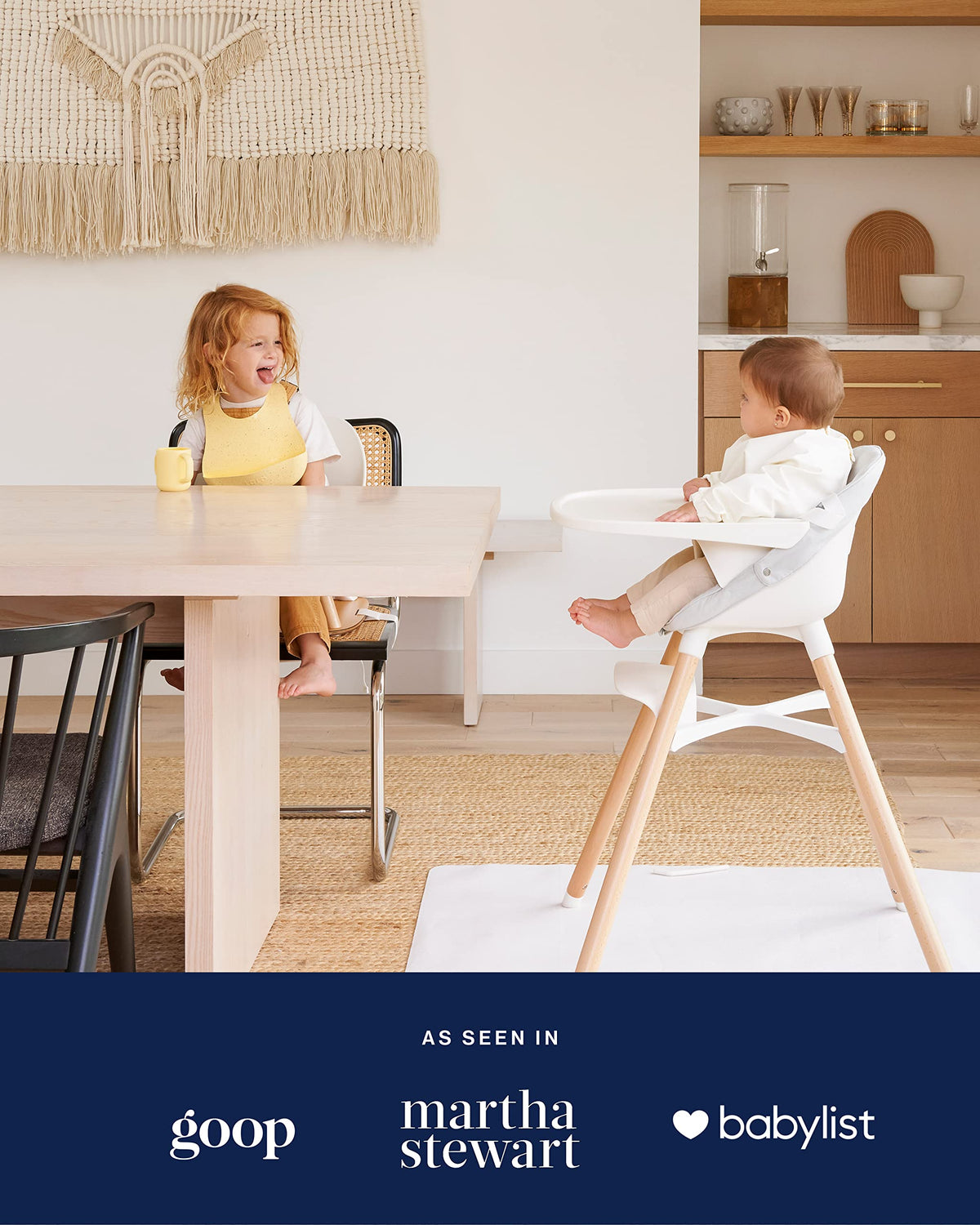 3-in-1 Convertible High Chair B478