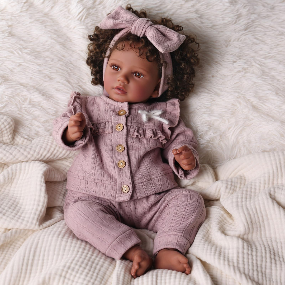 20 Inch Realistic Baby Doll J52818